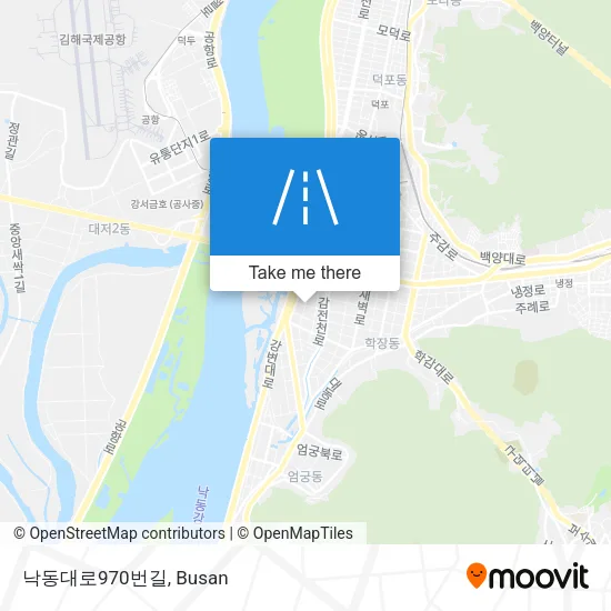 낙동대로970번길 map