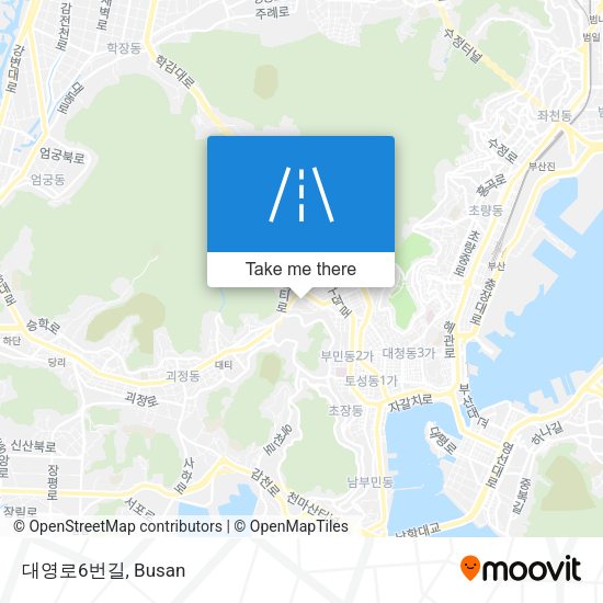 대영로6번길 map