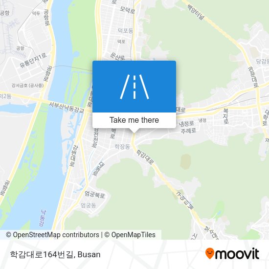 학감대로164번길 map