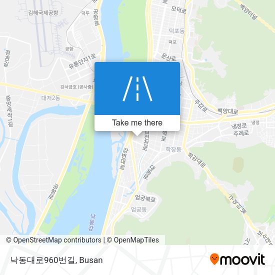 낙동대로960번길 map