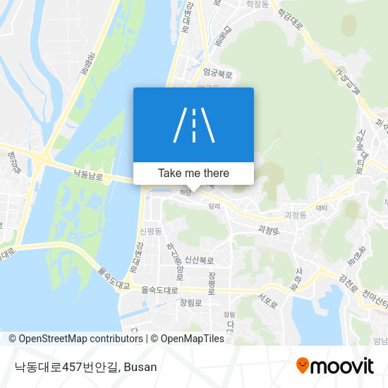 낙동대로457번안길 map