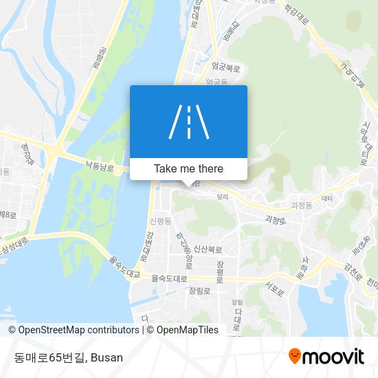 동매로65번길 map