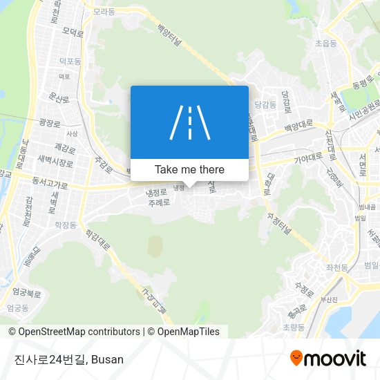진사로24번길 map