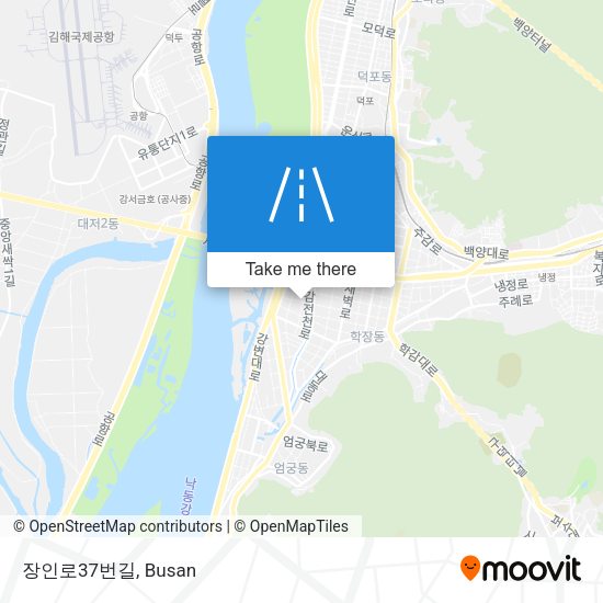 장인로37번길 map