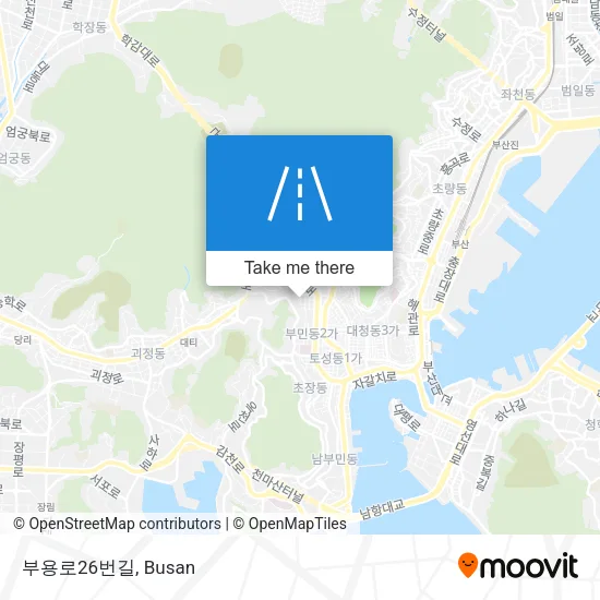 부용로26번길 map