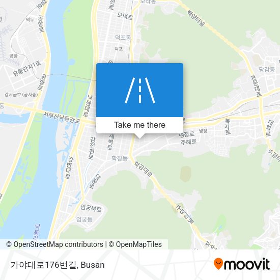 가야대로176번길 map