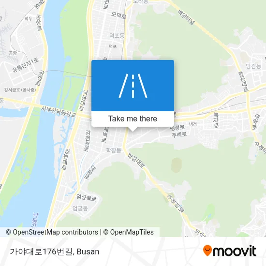 가야대로176번길 map