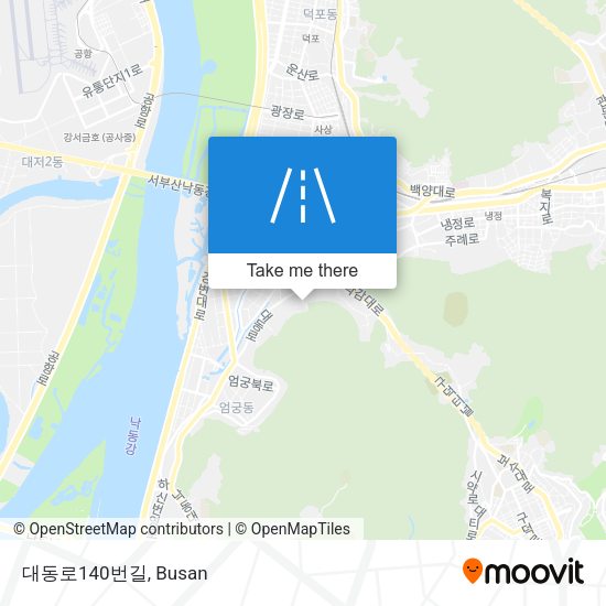 대동로140번길 map