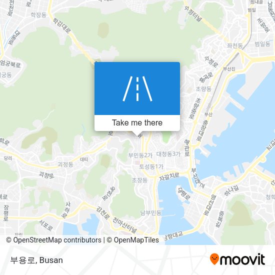 부용로 map