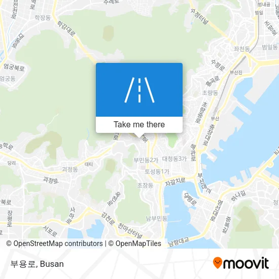 부용로 map