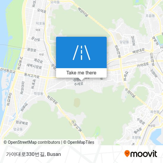 가야대로330번길 map