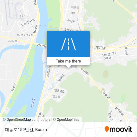 대동로159번길 map