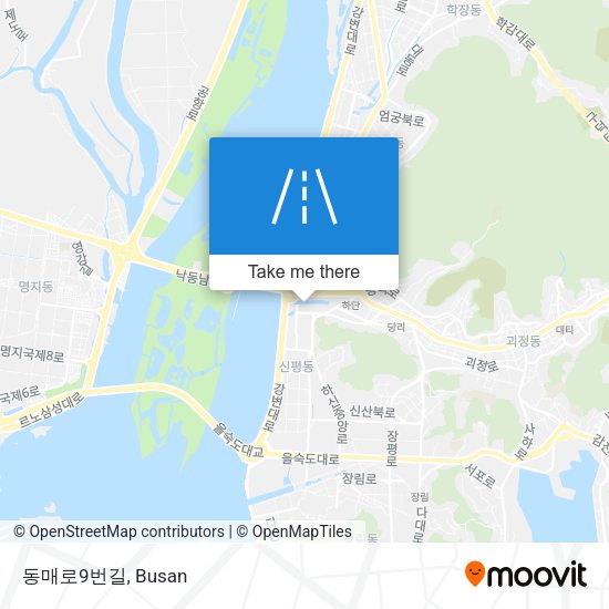동매로9번길 map