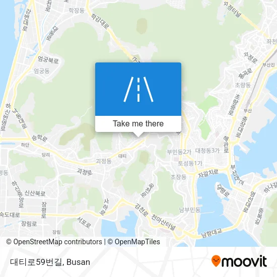 대티로59번길 map
