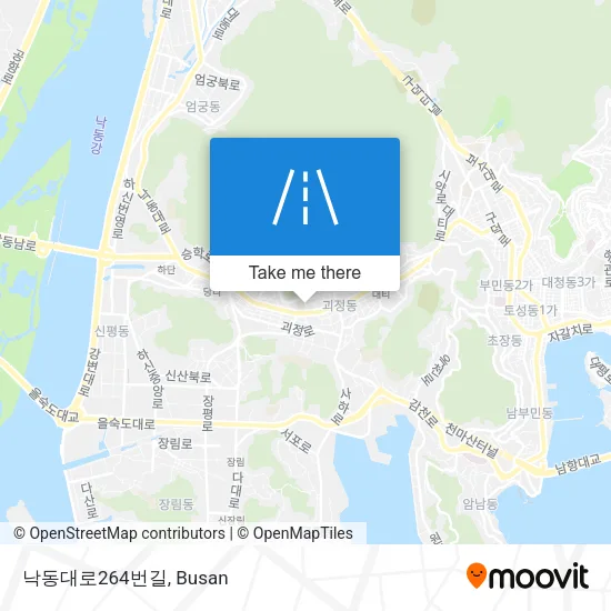 낙동대로264번길 map