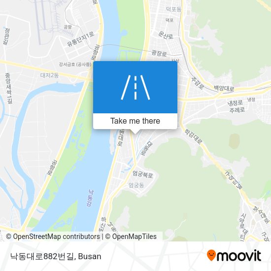 낙동대로882번길 map