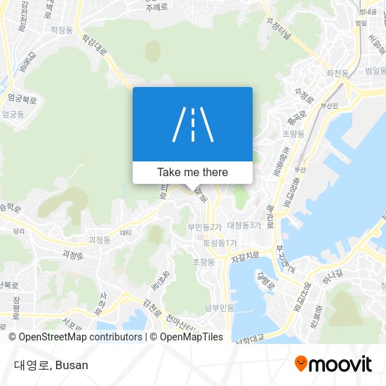 대영로 map
