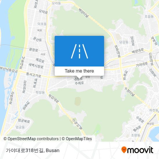 가야대로318번길 map