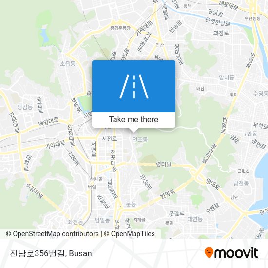 진남로356번길 map