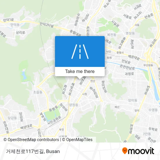 거제천로117번길 map