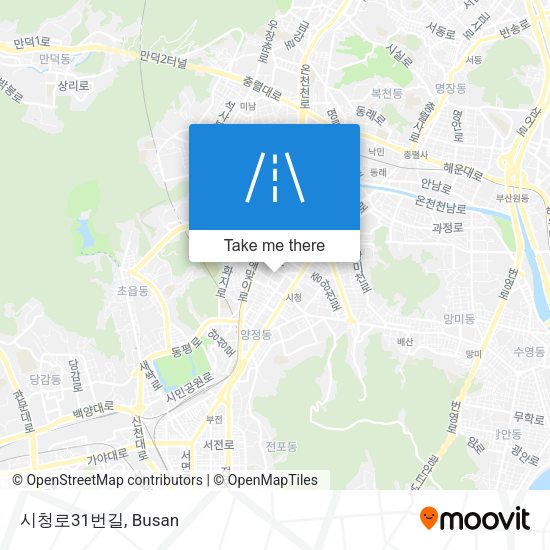 시청로31번길 map