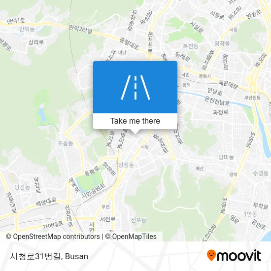 시청로31번길 map