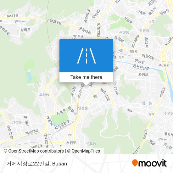 거제시장로22번길 map