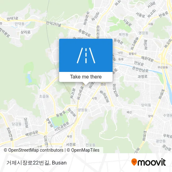 거제시장로22번길 map