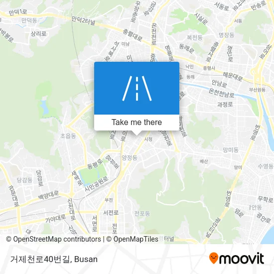 거제천로40번길 map