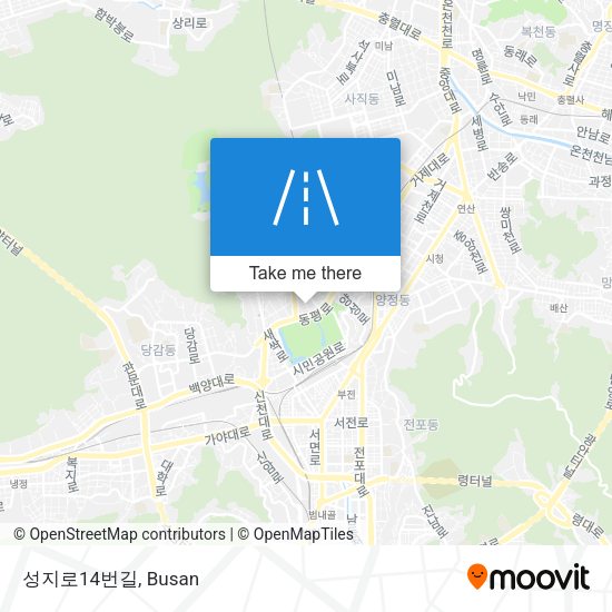성지로14번길 map