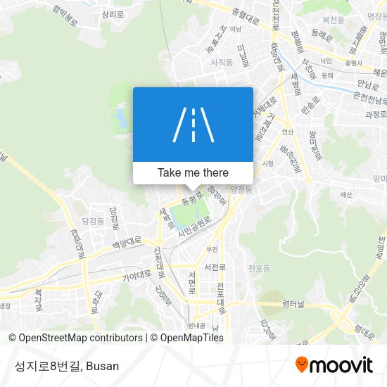 성지로8번길 map