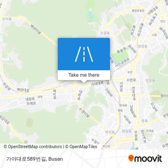 가야대로589번길 map