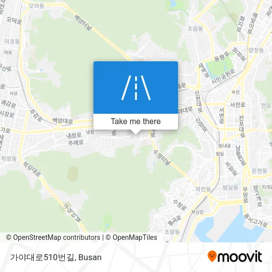 가야대로510번길 map