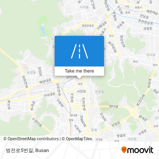 범전로5번길 map
