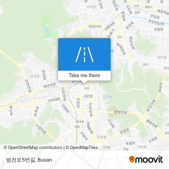 범전로5번길 map