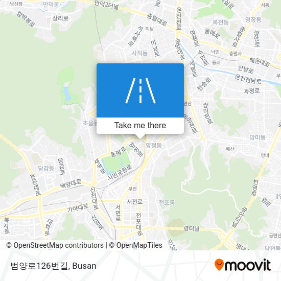 범양로126번길 map