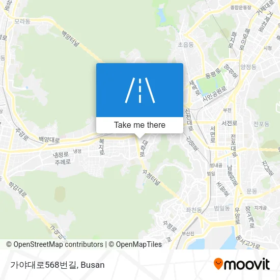 가야대로568번길 map