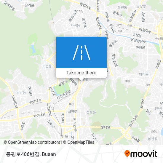 동평로406번길 map