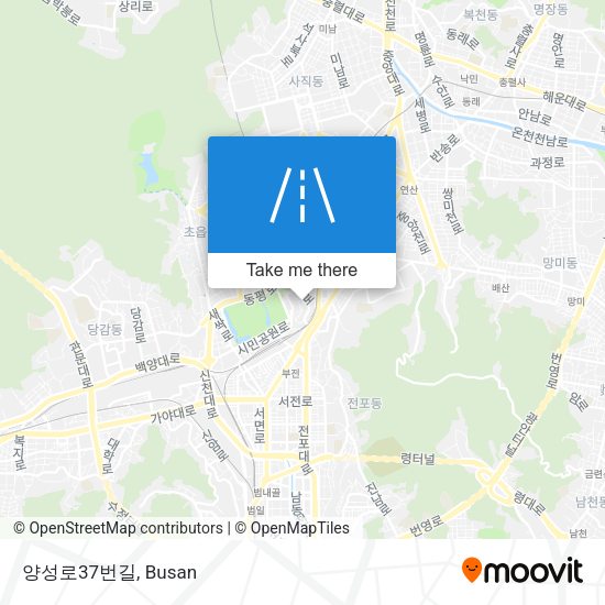 양성로37번길 map