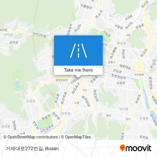 거제대로272번길 map