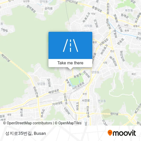 성지로35번길 map