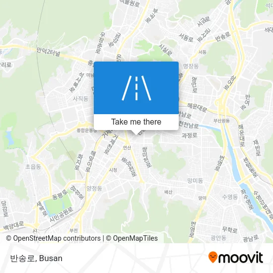 반송로 map