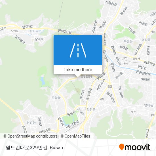 월드컵대로329번길 map