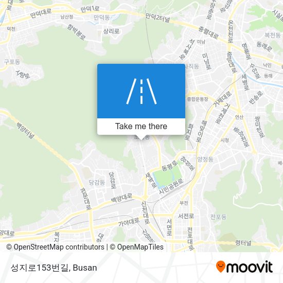 성지로153번길 map