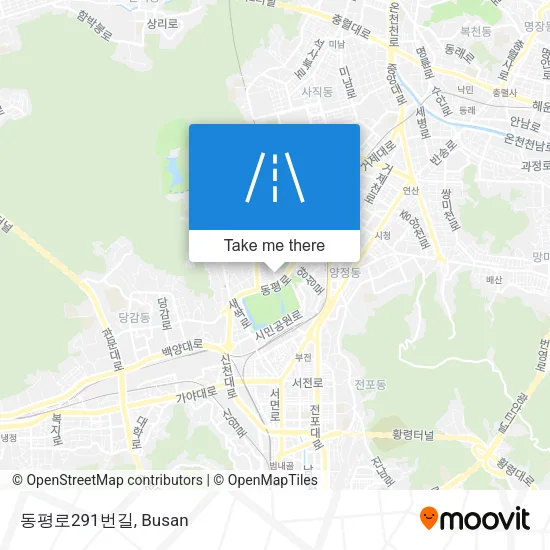 동평로291번길 map