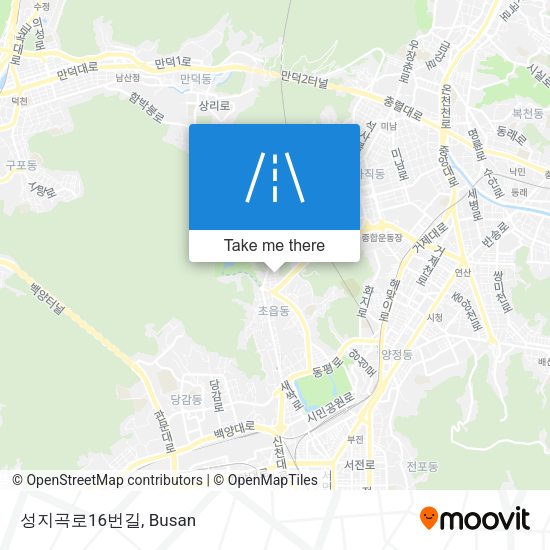 성지곡로16번길 map