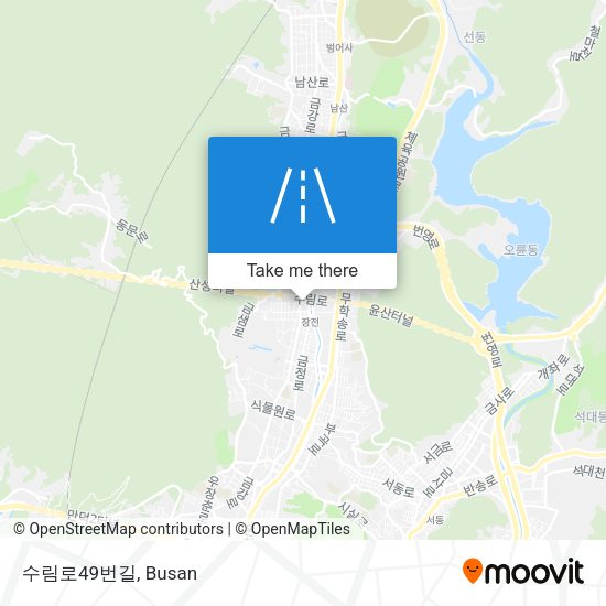 수림로49번길 map