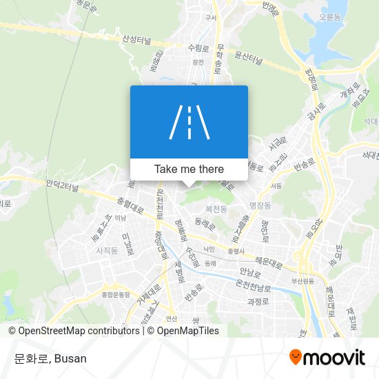 문화로 map