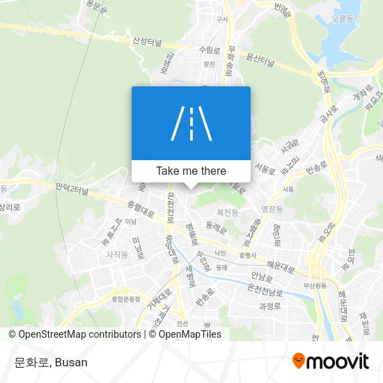 문화로 map