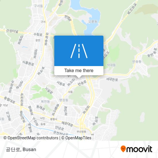 공단로 map